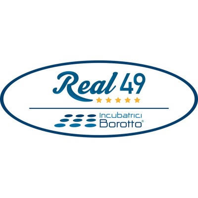 Incubatrice per uova  Borotto Real 49 Semi-Automatica Trasporto gratis