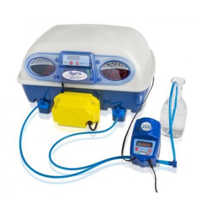 Incubateur automatique Borotto REAL 24 Expert avec humidificateur Sirio