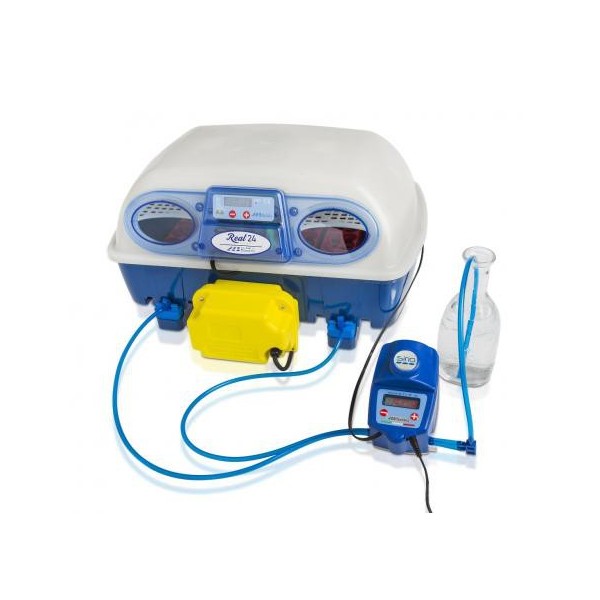 Borotto REAL 24 Expert Automatic Incubator with SIRIO Humidifier