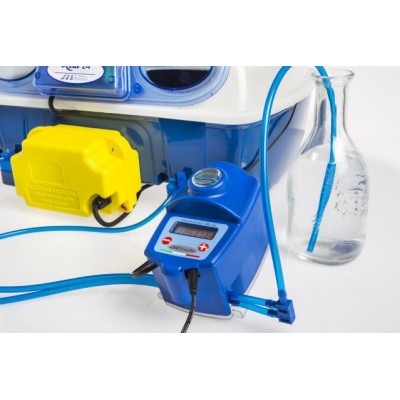 Incubadora automática Borotto REAL 24 Expert con humidificador Sirio