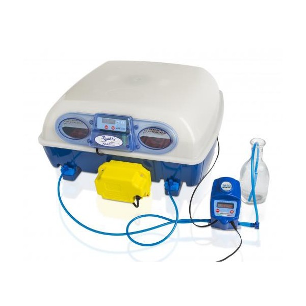 Incubatrice Borotto Automatica REAL 49 Expert Con Umidificatore SIRIO