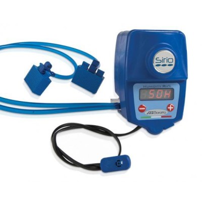 Incubateur automatique Borotto REAL 49 Plus Expert avec humidificateur SIRIO