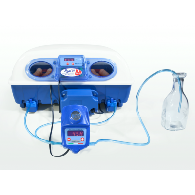 Borotto REAL 49 Plus Expert Automatic Incubator with SIRIO Humidifier