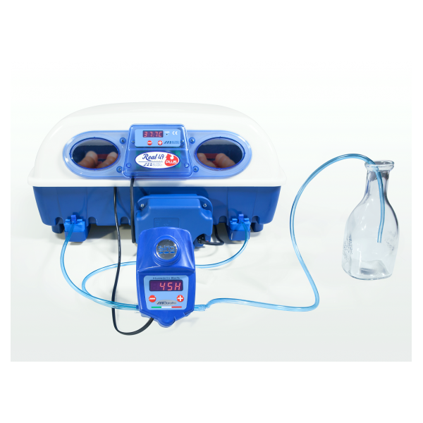Incubateur automatique Borotto REAL 49 PLUS Expert avec humidificateur SIRIO