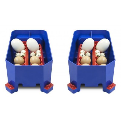 Borotto Lumia 8 Automatic Egg Incubator in ABS and with Biomaster