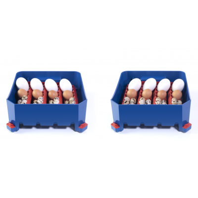 Borotto Lumia 16 Automatic Egg Incubator in ABS and Biomaster