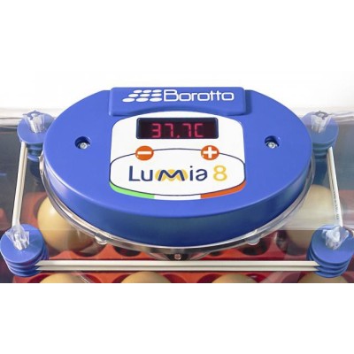 Borotto Lumia 8 Expert Automatischer Inkubator mit Sirio-Luftbefeuchter