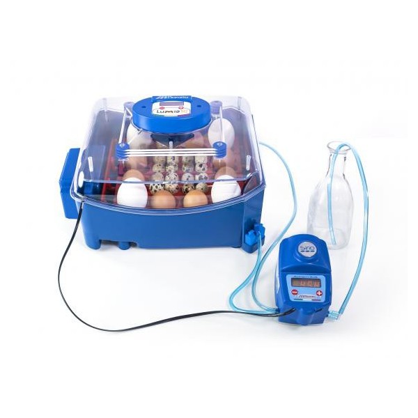 Incubadora Borotto Lumia 16 Expert con humidificador Sirio