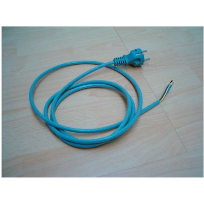 Repuestos originales para incubadoras Fiem: Cable de alimentación.