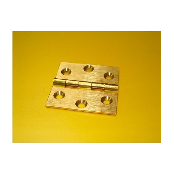 Charnière plate en laiton pour porte 40x40 pour incubateurs Fiem - Pièces détachées d'origine Fiem