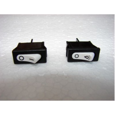 Fiem Control Unit Single Pole Switch (General, Light, Egg Turner)