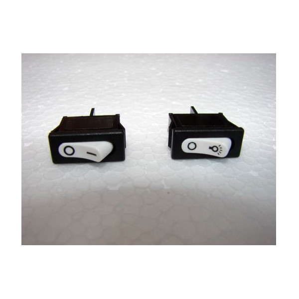 Single-Pole Switch for Fiem Control Unit - General, Light, Egg Turner - Original Fiem Spare Parts