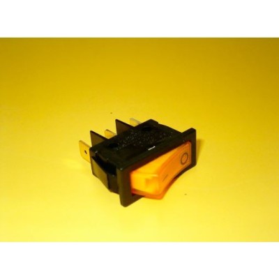 Original Spare Parts for Fiem Incubators: Single-Pole Switch