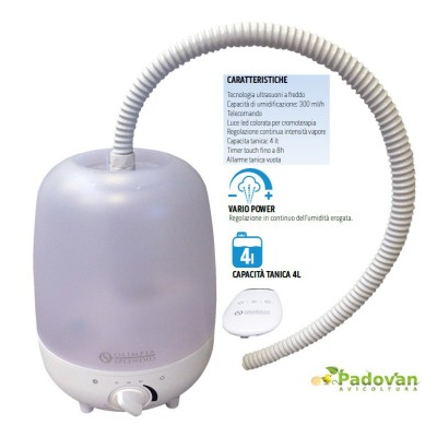 FIEM Limpia 4 Liter Automatischer Ultraschall-Luftbefeuchter