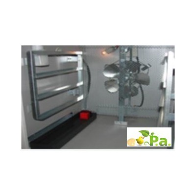 FIEM halbautomatisches Luftbefeuchter-Set mit Schale und Schwimmer, 50 W Widerstand, 5-Liter-Tank, Schlauch und Schalenabdeckung