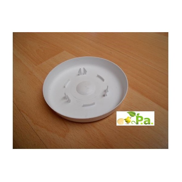 Feuchtigkeitsschale für den Fiem CIP28 Inkubator, Durchmesser 80 mm