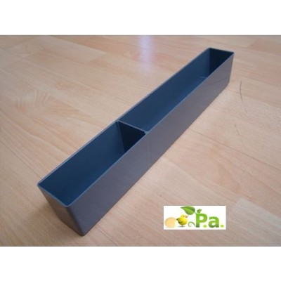 Pièces détachées Fiem : Bac à humidité (MG 200 - MG 244 - MG316) cm37x5 h6.