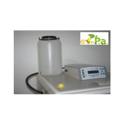 Humidificador semiautomático con bandeja interna + flotador + depósito de 5 litros + tapa