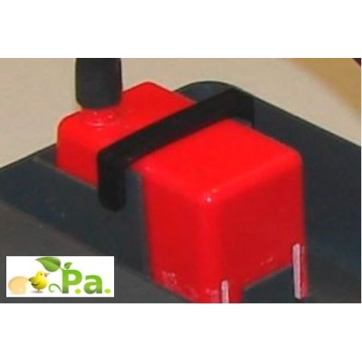 Flotteur d'humidité rouge semi-automatique Fiem CIP CIP 40-MG50-MG70-MG100-MG140-MG200-MG320