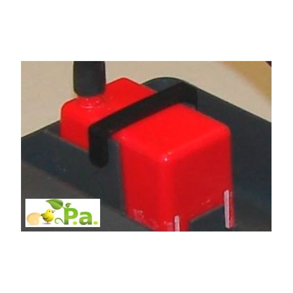 Flotteur d'humidité rouge semi-automatique Fiem CIP CIP 40-MG50-MG70-MG100-MG140-MG200-MG320-MG244-MG316