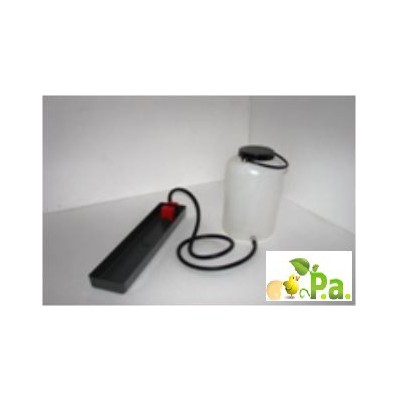 Depósito de agua de 5 litros para el kit de humidificación semiautomático Fiem para Cip40-MG50-MG70-MG100-MG140-MG200-MG320