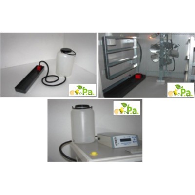 5-Liter-Wassertank für das halbautomatische Befeuchtungsset von Fiem für Cip40-MG50-MG70-MG100-MG140-MG200-MG320