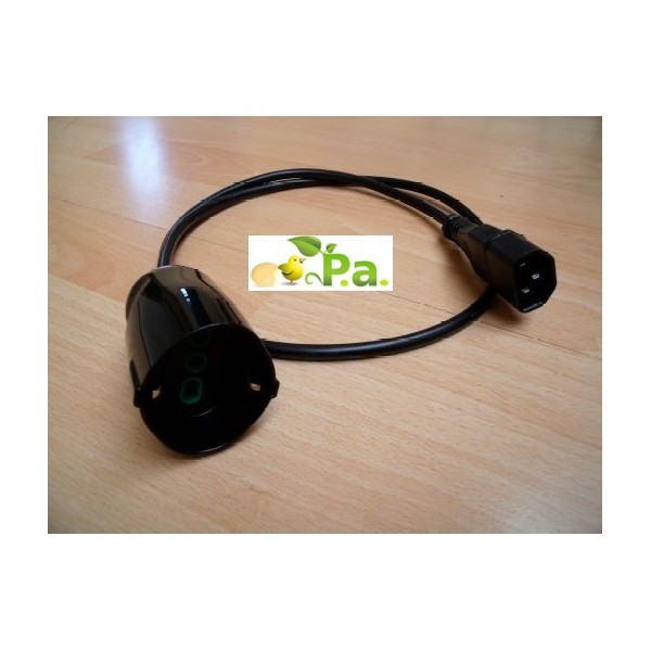 Cable de alimentación para humidificación automática de incubadoras Fiem