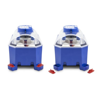 Incubateur automatique Borotto Lumia 8 Expert avec humidificateur Sirio