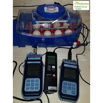 Borotto Lumia 8 Automatic Egg Incubator in ABS and with Biomaster