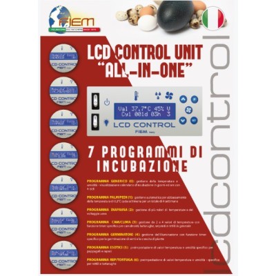 FIEM Cosmo EVO 72 Automatic Incubator Made in Italy