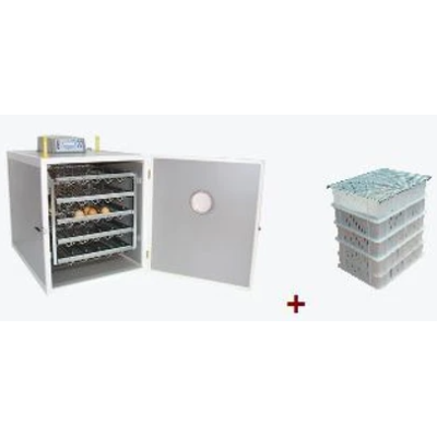 FIEM MG200/300 S. Rural LCD EVO single-load steel incubator.