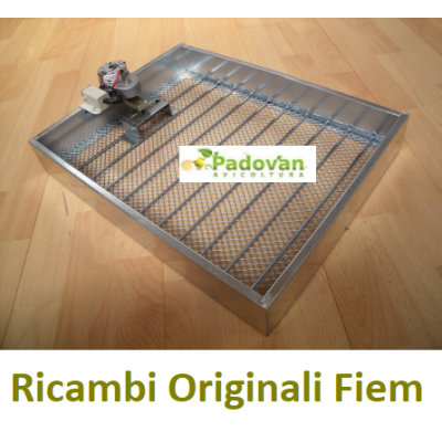 Fiem Spare Parts for Incubation and Hatching Tray with MG50 Egg Turning Kit