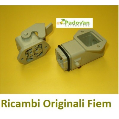 Connecteur d'alimentation 3P+T MG50 d'origine Fiem