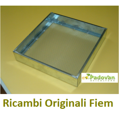 38x35 cm Metal Drawer for Fiem MG70/100/150 Hatchery