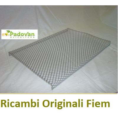 Tapa de malla Fiem para trampilla de cajón metálica MG70 MG100 MG140