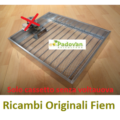 Plateau d'incubation et d'éclosion + inserts réglables MG50 Fiem Pièces détachées