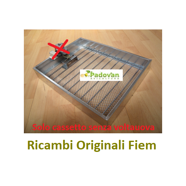 Cassetto Incubazione e Schiusa + inserti regolabili MG50 Ricambi Fiem