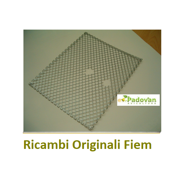 Rejilla protectora y rejilla de ventilación Q12 para incubadora Fiem MG70 - Piezas de repuesto originales Fiem