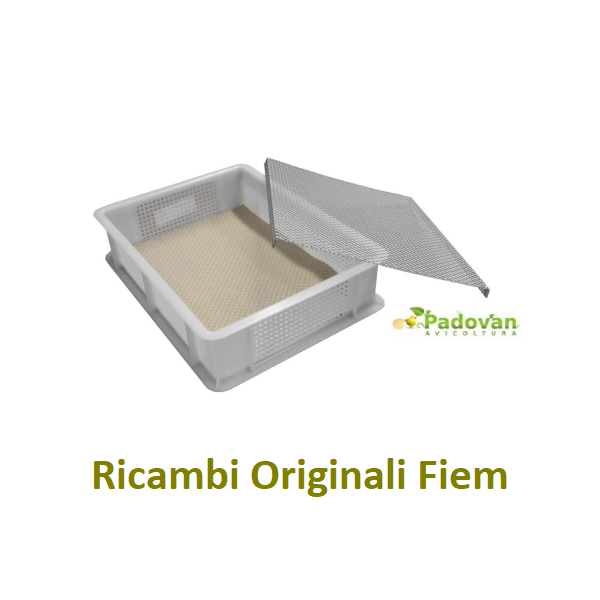 Plastic Hatchery Tray 30x40 cm for Fiem MG100/150 MG140/200 MG 200/300(S) incubators without lid