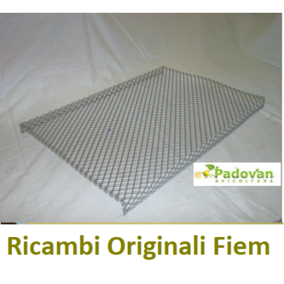 Tapa de malla Fiem para bandeja de incubadora de plástico MG100/150 MG140/200