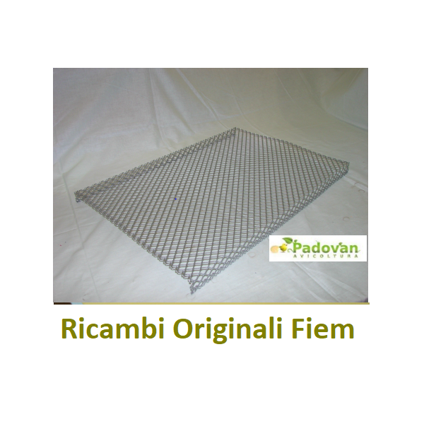 Coperchio in rete per Cassetto di Schiusa in Plastica MG100/150 MG140/200