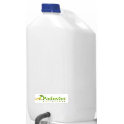 Depósito de agua de 5 litros para el kit de humidificación semiautomático Fiem para Cip40-MG50-MG70-MG100-MG140-MG200-MG320