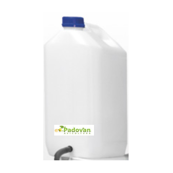 Depósito de agua de 5 litros para el kit de humidificación semiautomático Fiem para Cip40-MG50-MG70-MG100-MG140-MG200-MG320