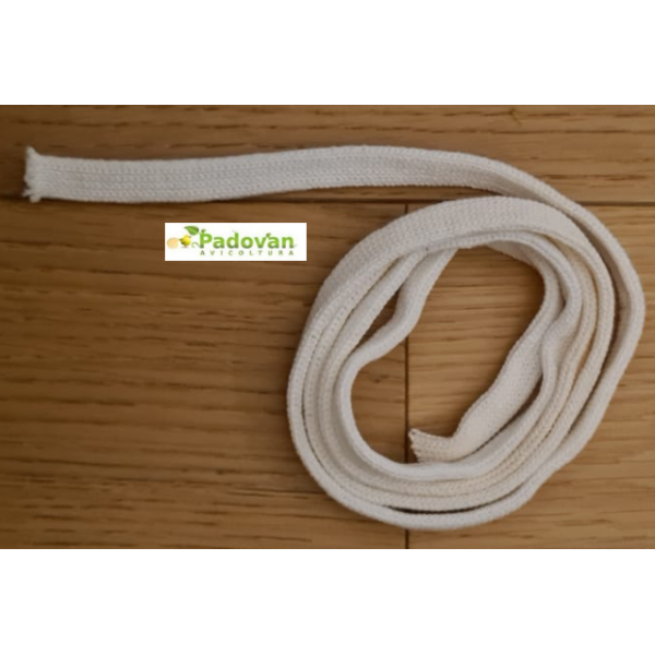 1 m. Fiem wet bulb humidity reading wick (muslin stocking, moistening cloth)