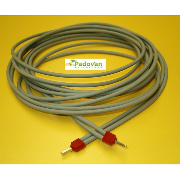 Résistance double en silicone 2,00 m/286 W (MG200-244-316-WOOD) - 170 ohms/MT