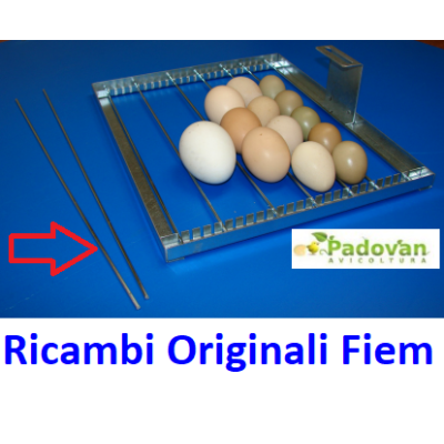 Pièces de rechange d'origine Fiem pour l'insert de retourneur d'œufs Cip Cip 40