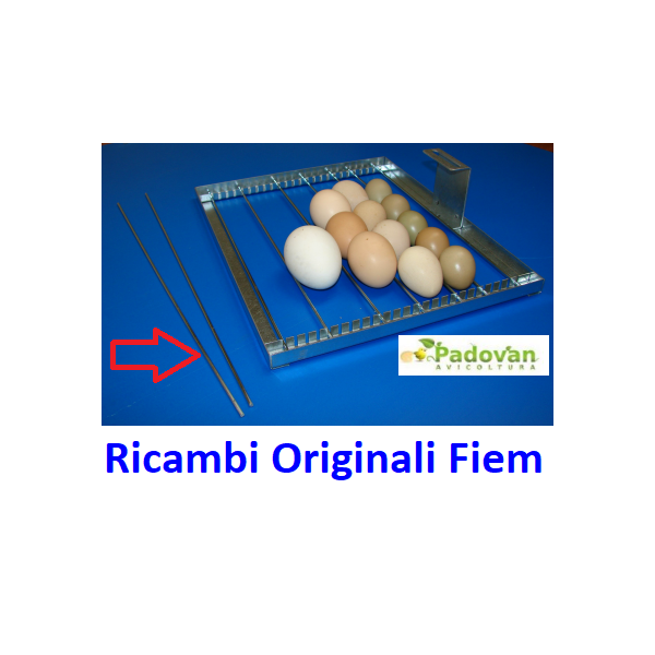 Insert de retournement d'œufs pour CIP CIP 40