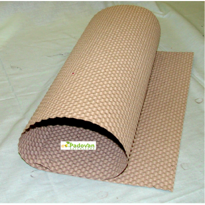 Tapete de papel gofrado Fiem de 40x60 cm para bandeja de incubación