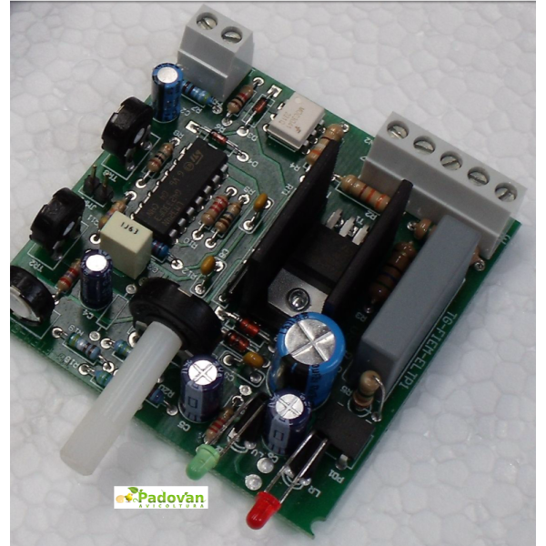 TERMINALES ANALÓGICOS ELTP1 + SONDA (SOLO PLACA) FIEM