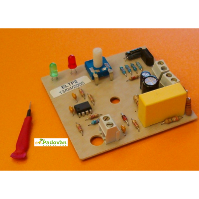 Thermostat analogique ELTP2 avec sonde pour Smart, pièces détachées Fiem d'origine